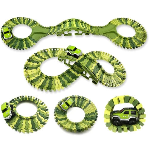 Tor Park Dinozaurów Samochód Figurki